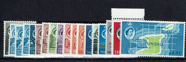 Image of Trinidad & Tobago SG 284/97 UMM British Commonwealth Stamp